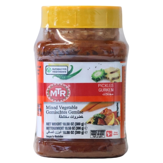 Bild von MTR Mix Vegetable Pickle 300g