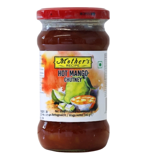 Bild von Mother's Recipe Hot Mango Chutney 340g