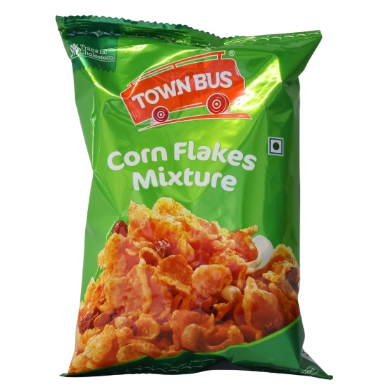 Bild von Town Bus Corn Flakes Mixture 150g