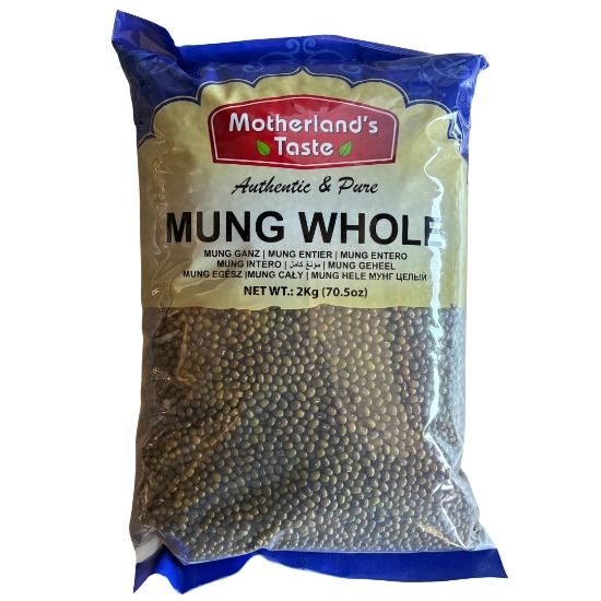 Bild von Motherland's Taste Mung Whole 2kg - Exp 30.09.2026